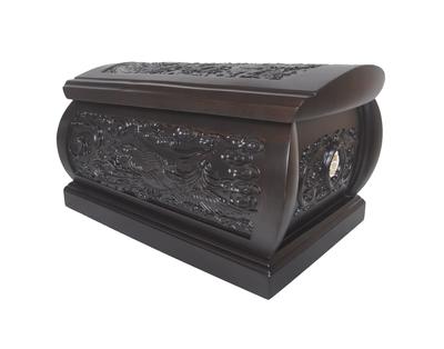 歲月沉香，臻木寄思——東陽(yáng)精品實(shí)木骨灰盒賞析